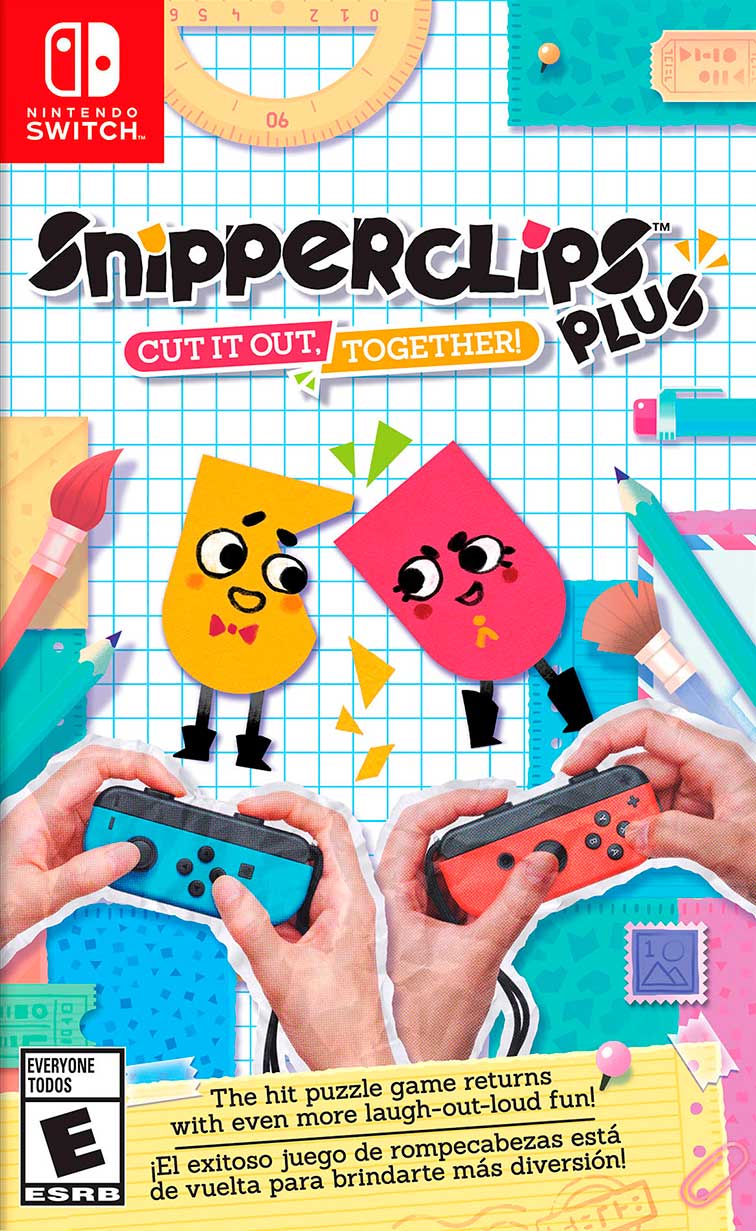 Snipperclips Plus - Cut it out, together!