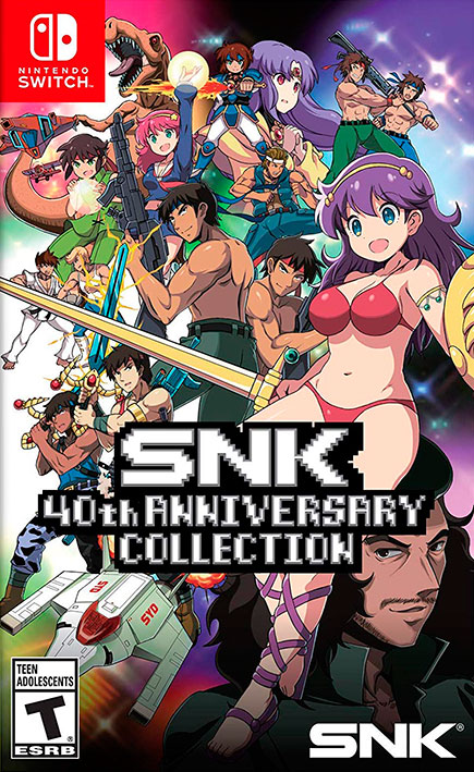 SNK 40th Anniversary Collection