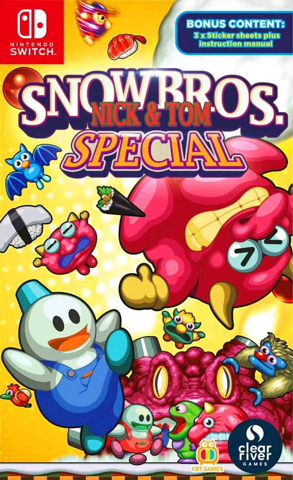 Snow Bros Nick y Tom Special