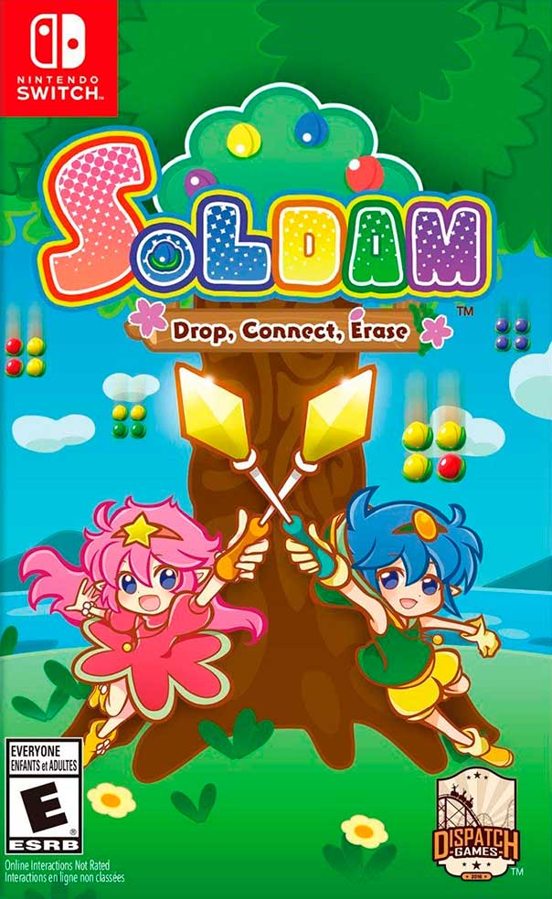 Soldam: Drop, conectar, Erase