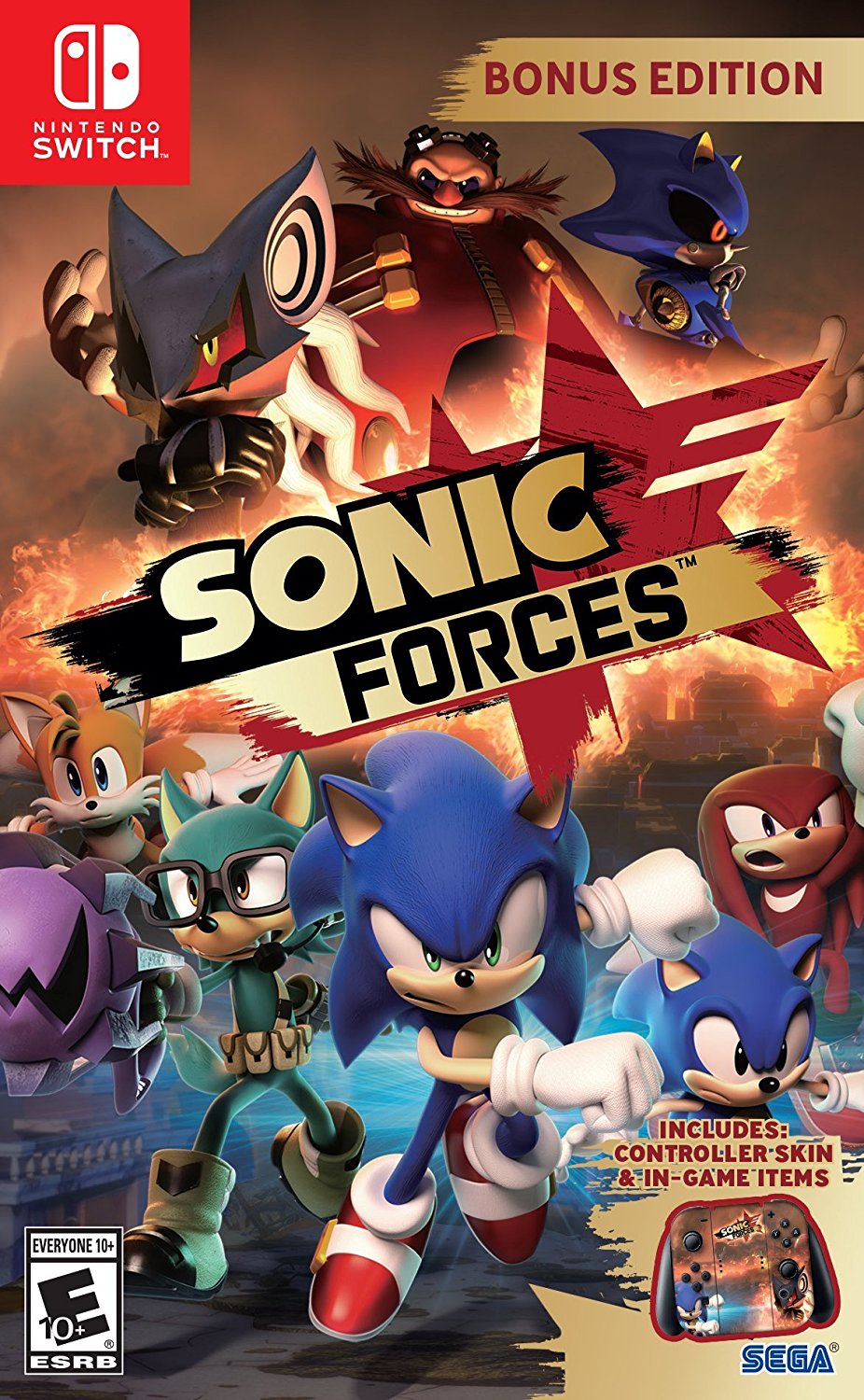 Sonic Forces Bonus Edition