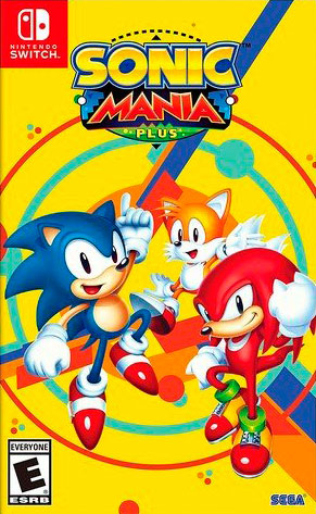 Sonic Mania Plus