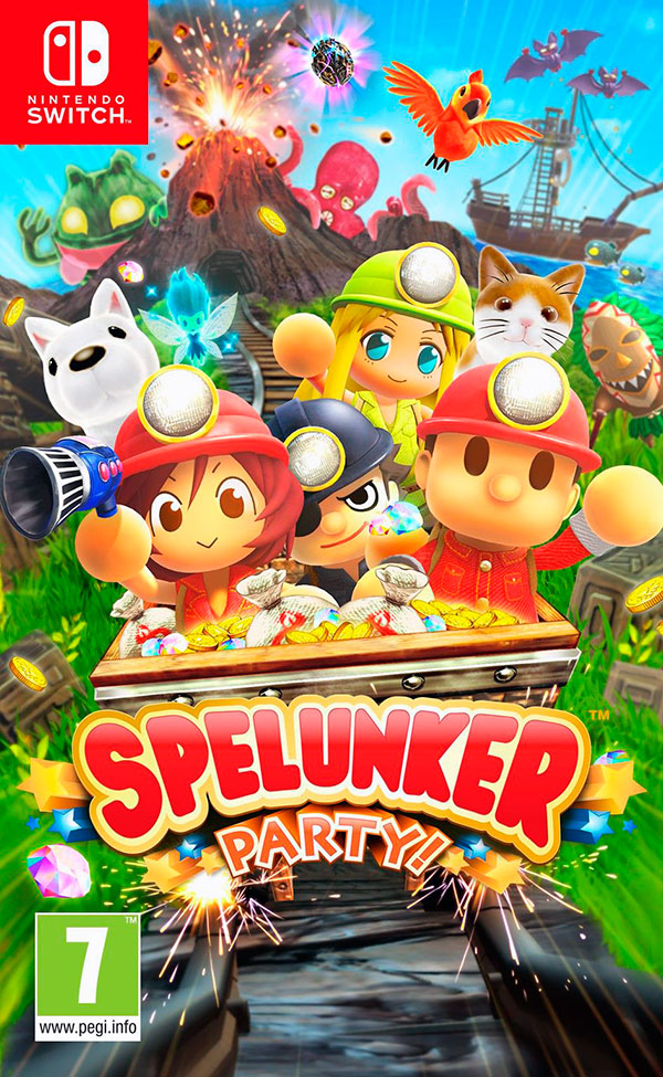 Spelunker Party