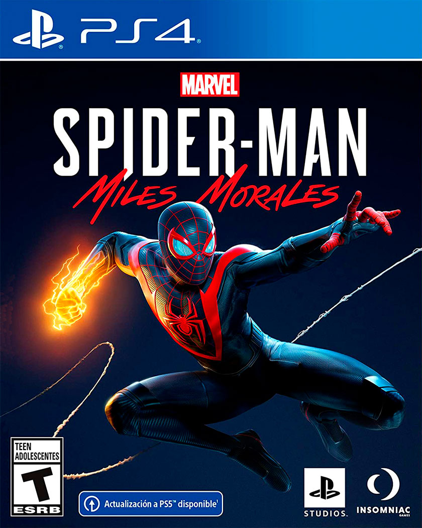 Spider-Man Miles Morales