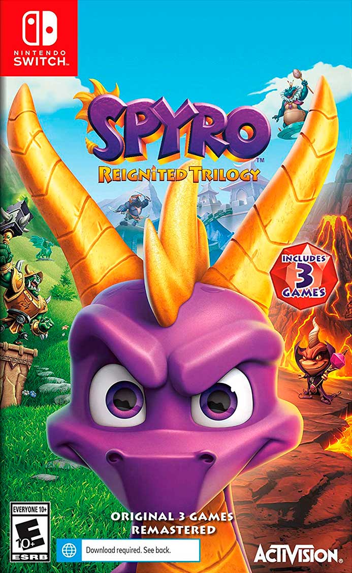 Spyro Reignited Trilogy