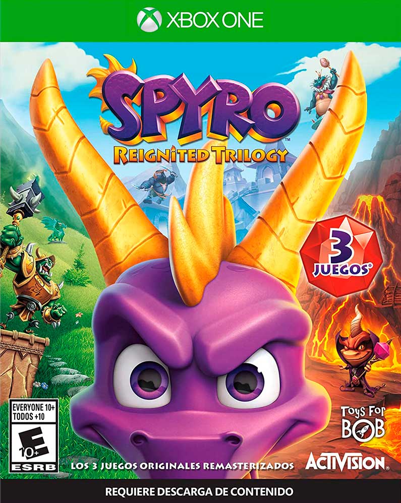 Spyro Reignited Trilogy