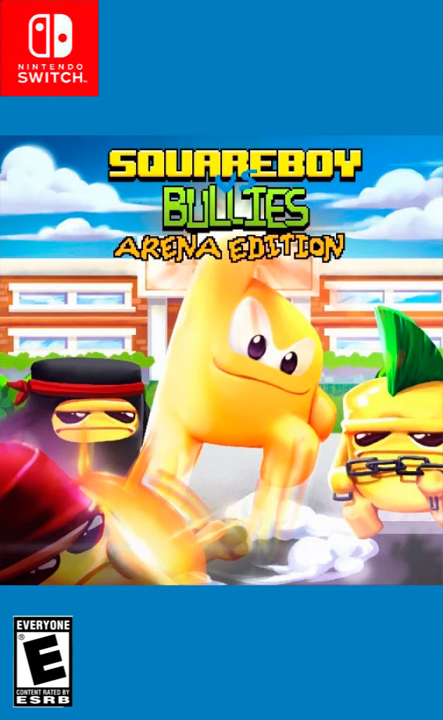 Squareboy vs Bullies: Arena Edition