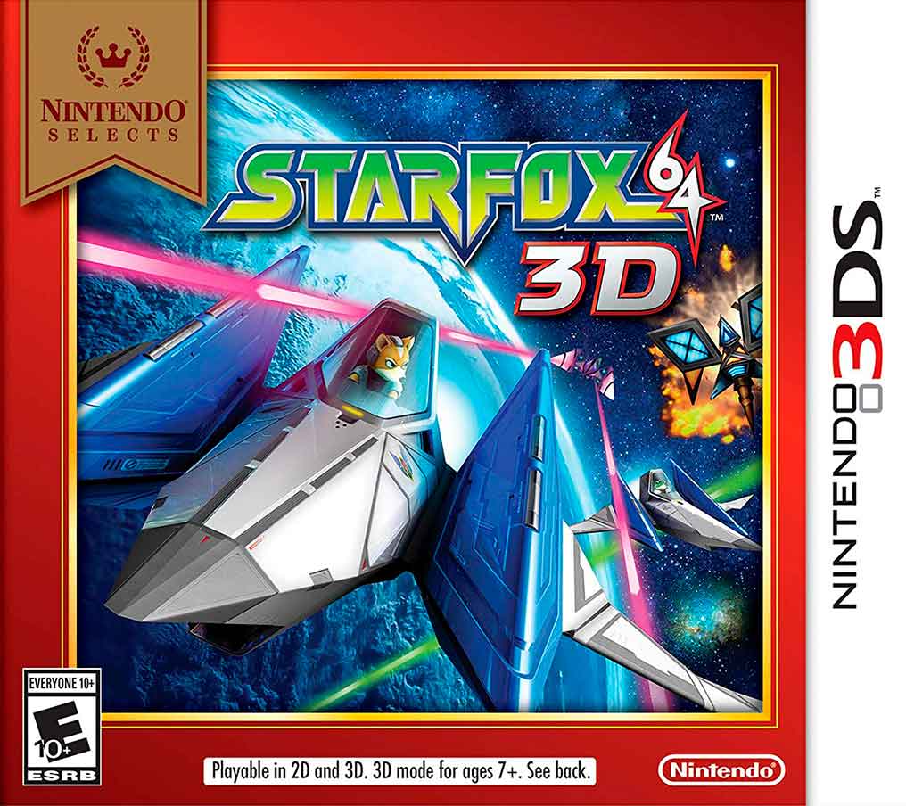 Star Fox 64 3D