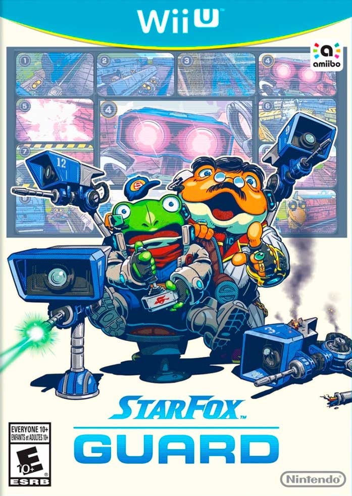 Star Fox Guard