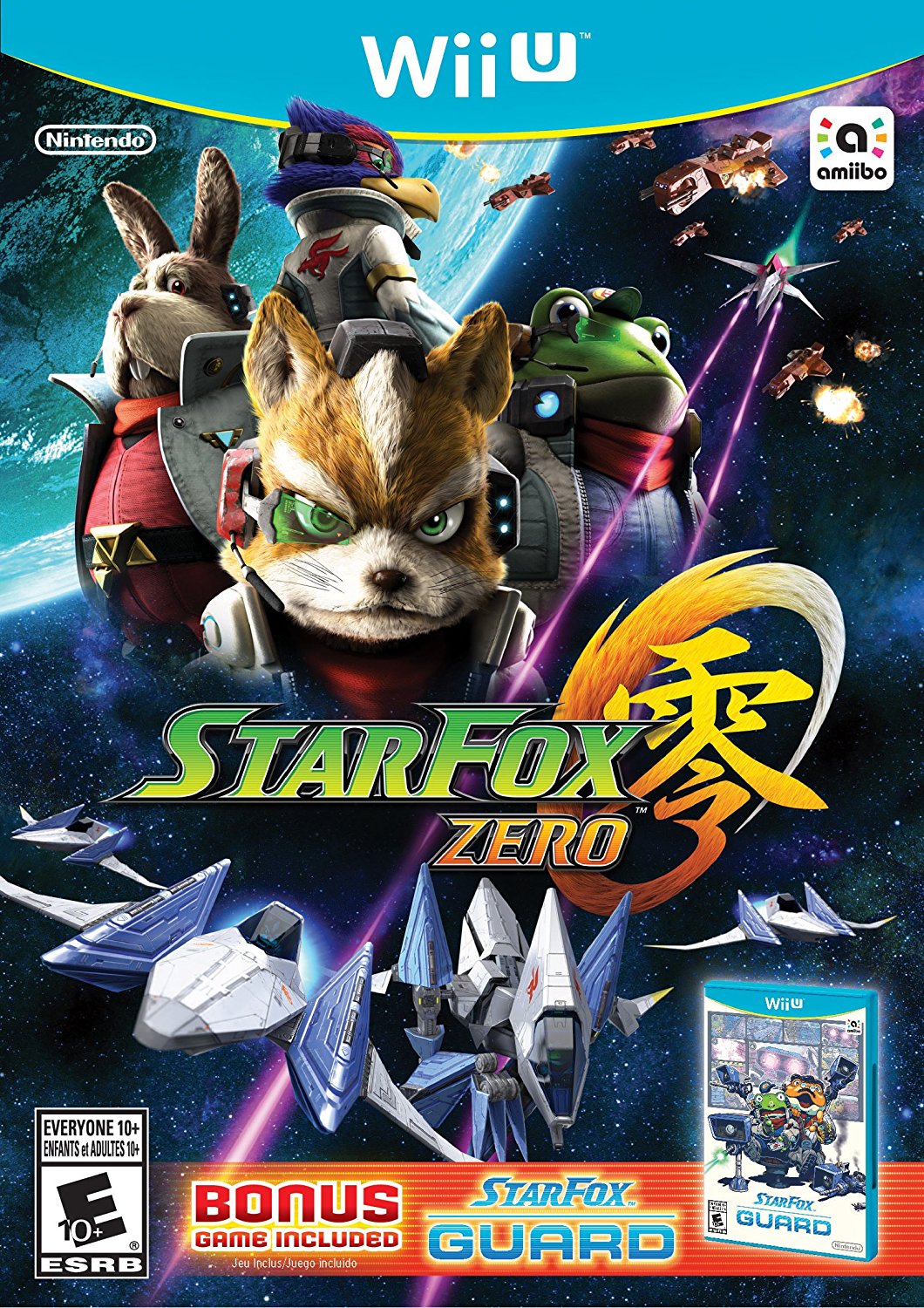 Star Fox Zero Star Fox Guard