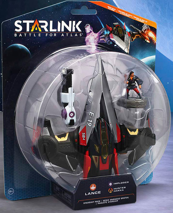 Starlink: Battle for Atlas - Lance Starship Pack