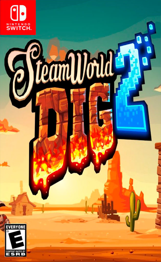 SteamWorld Dig 2