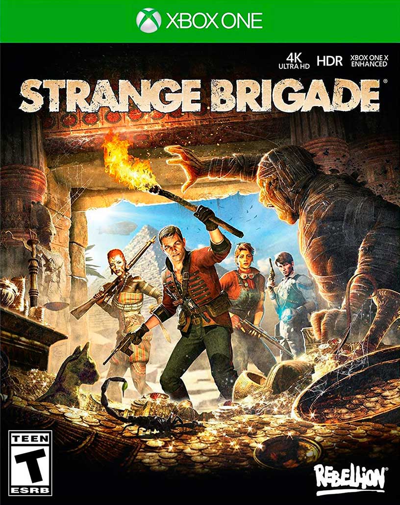 Strange Brigade