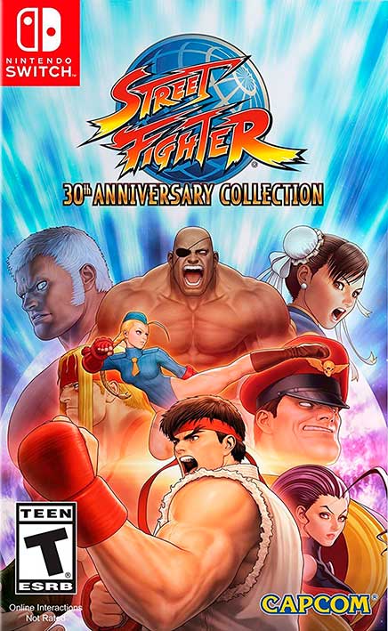 Street Fighter - 30th Anniversary Collection