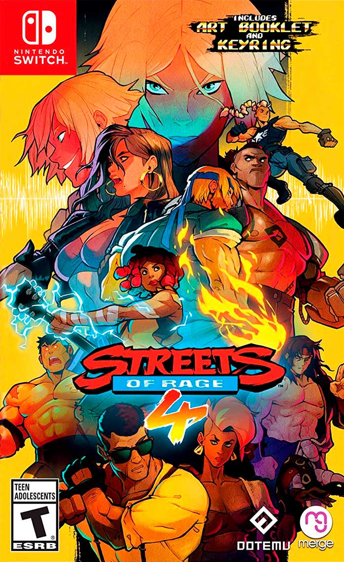 Streets Of Rage 4