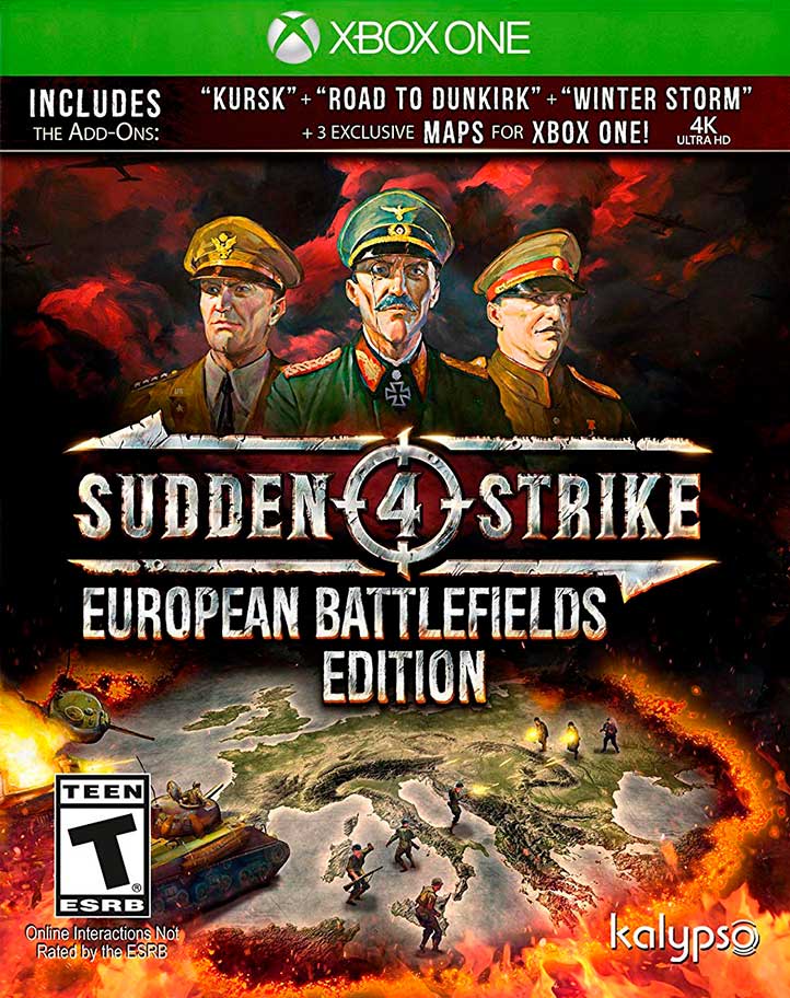 Sudden Strike 4: European Battlefields