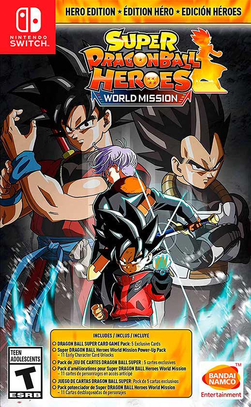 Super Dragon Ball Heroes: World Mission Heroes