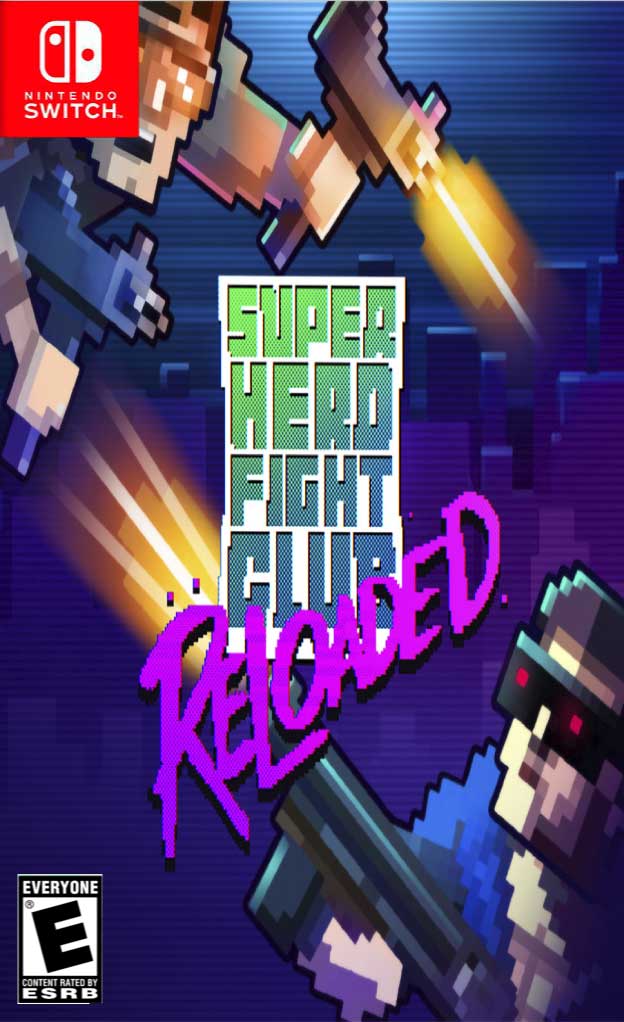 Super Hero Fight Club: Reloaded