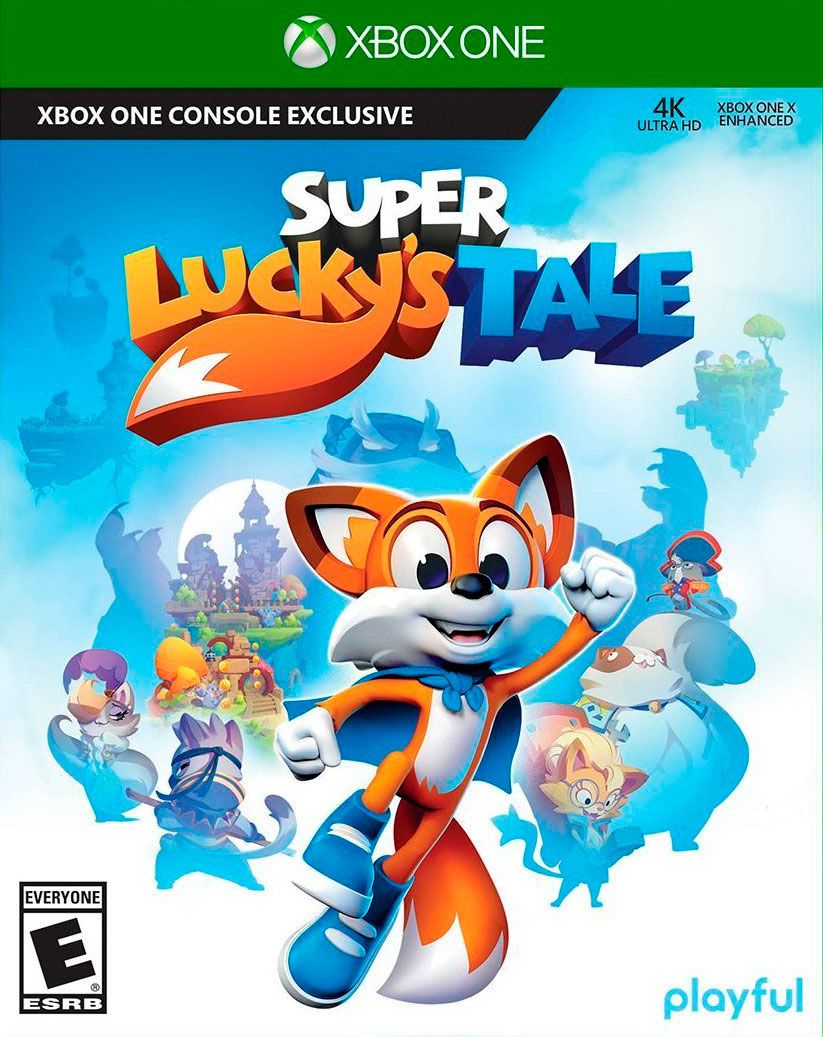 Super Lucky’s Tale