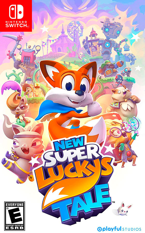 Super Luckys Tale