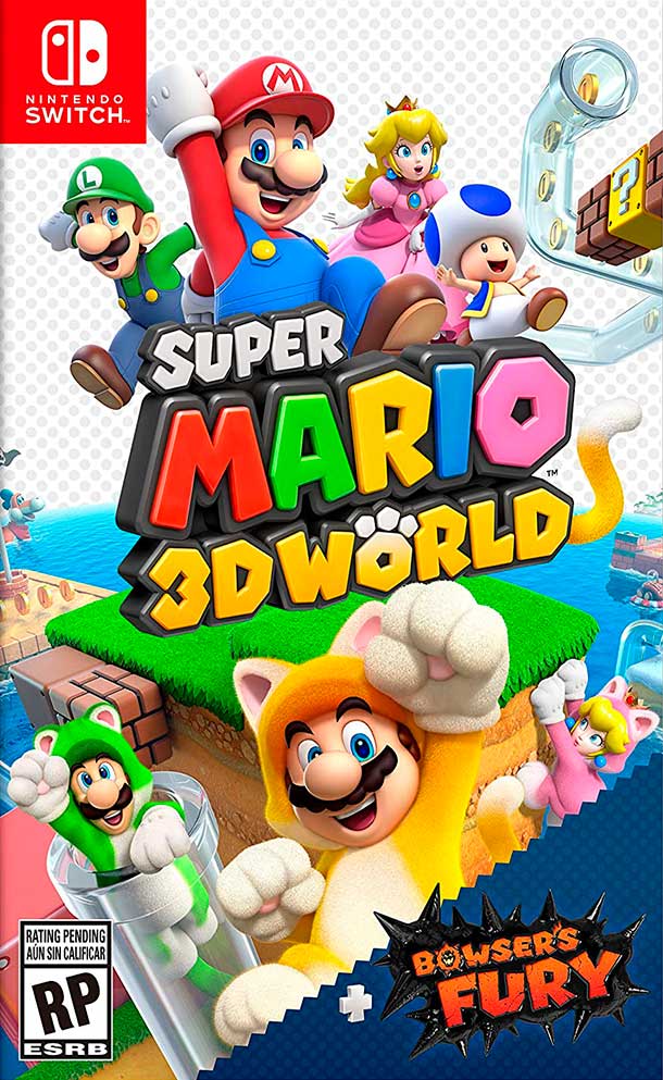 Super Mario 3D World + Bowsers Fury