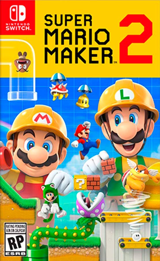 Super Mario Maker 2