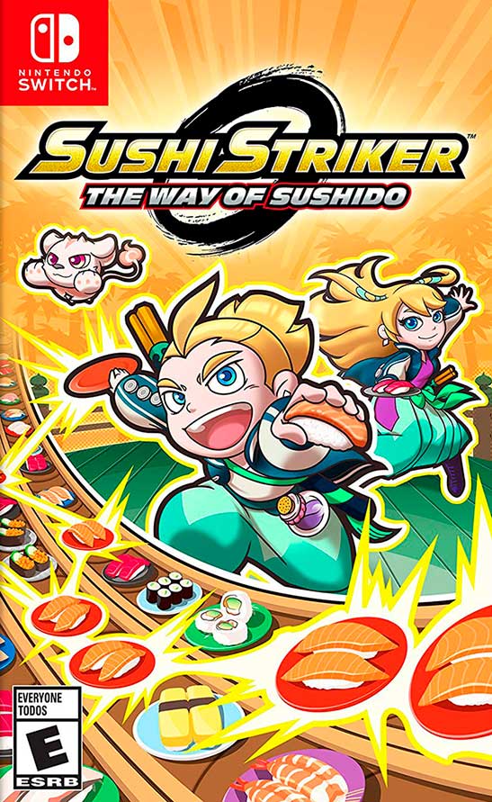 Sushi Striker: The Way of Sushido