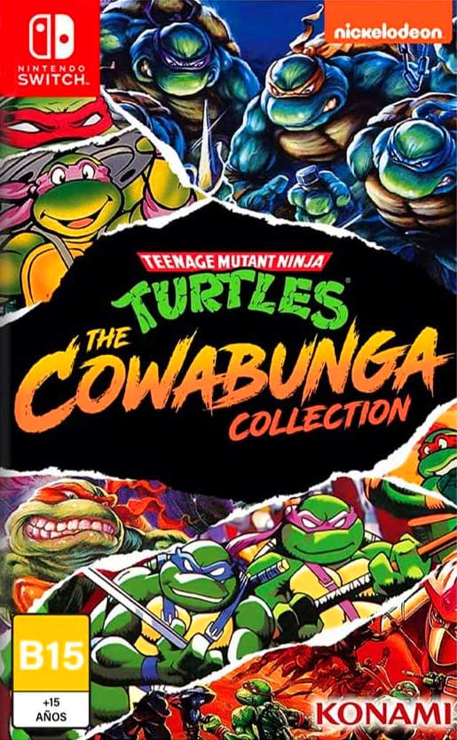 Teenage Mutant Ninja Turtles The Cowabunga Collection