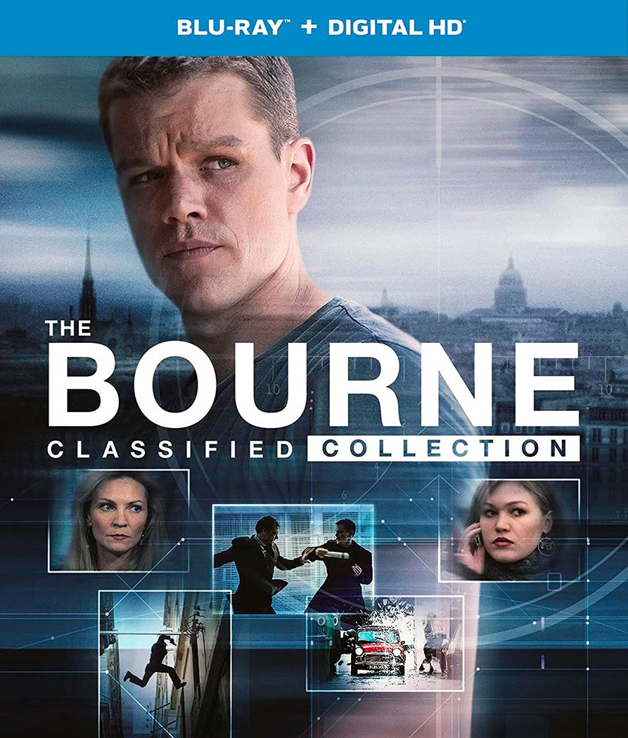 The Bourne Classified Collection