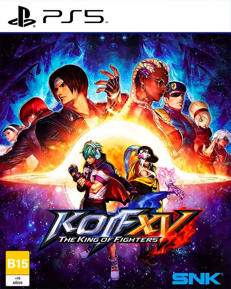 The King of Fighters XV