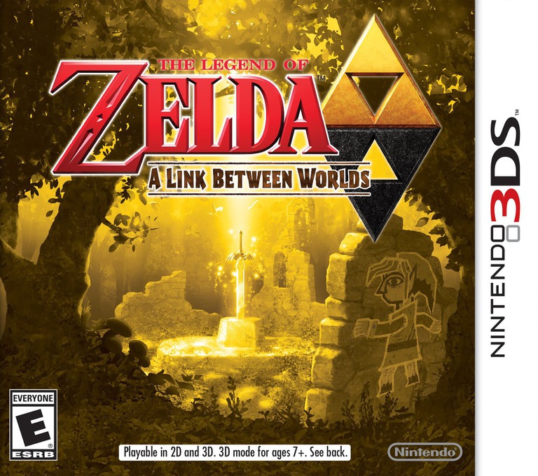 The Legend of Zelda: A Link Between Worlds