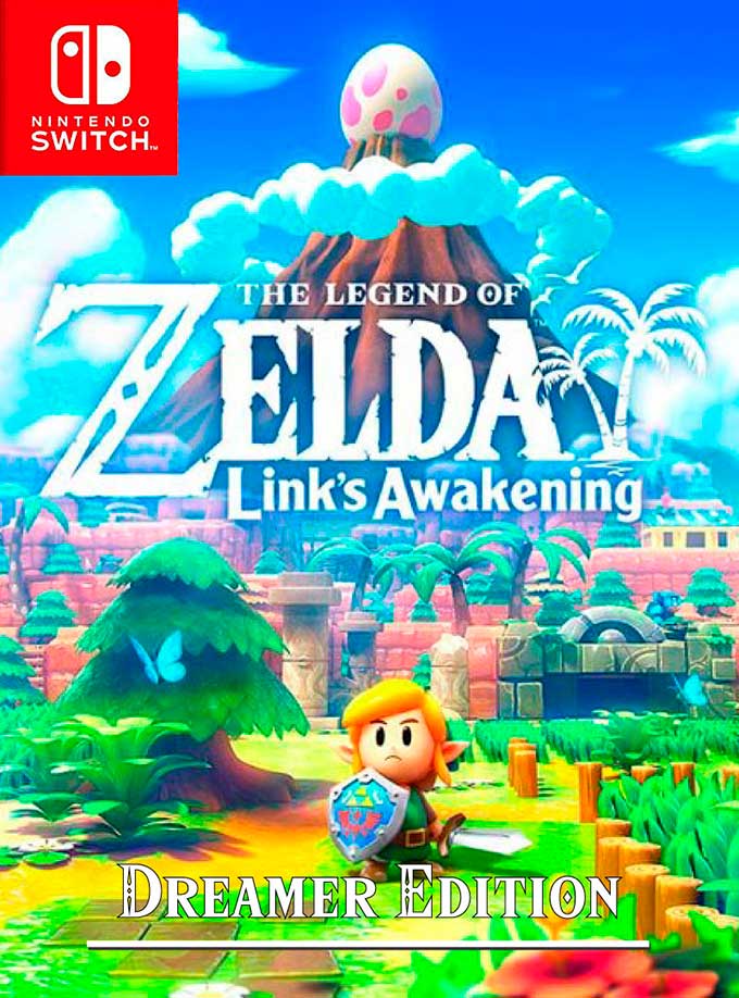 The Legend of Zelda Link's Awakening - Dreamer Edition