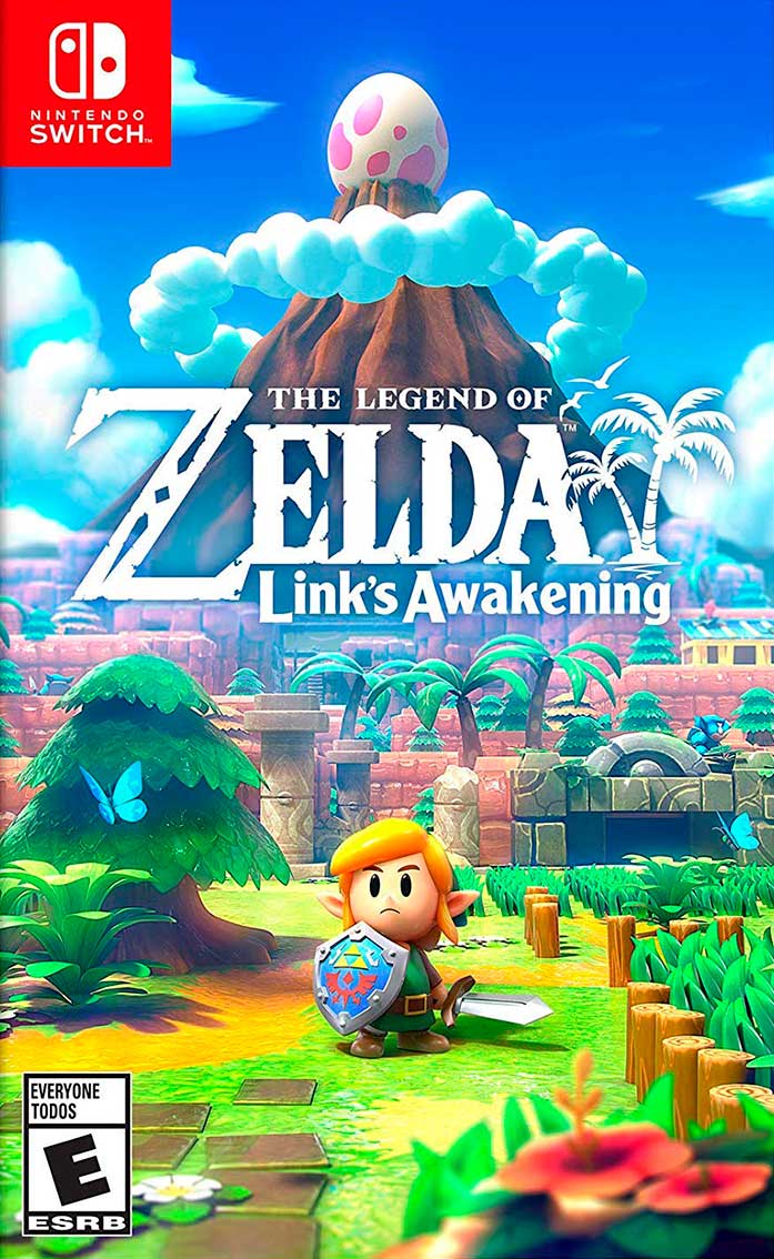 The Legend of Zelda Link's Awakening