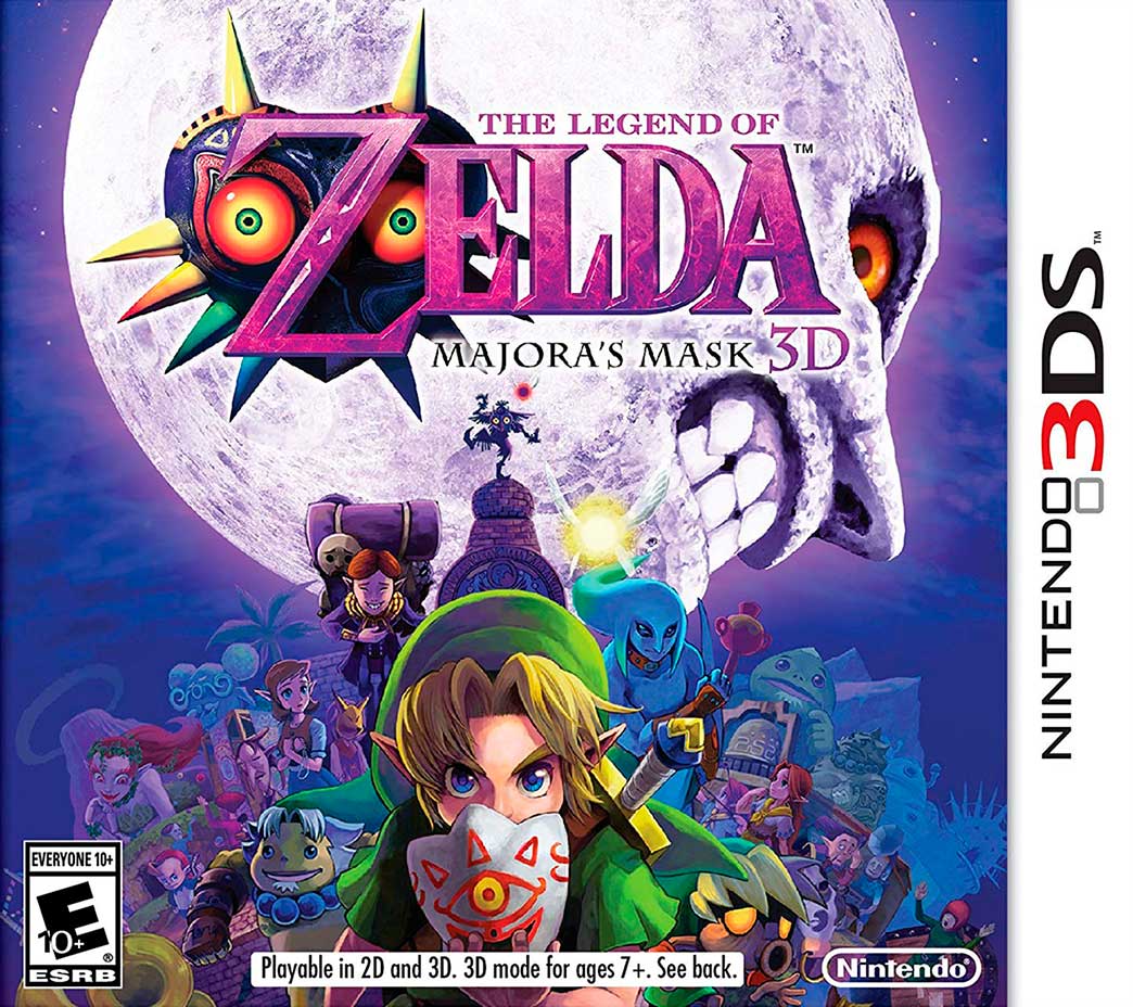 The Legend of Zelda: Majora's Mask 3D