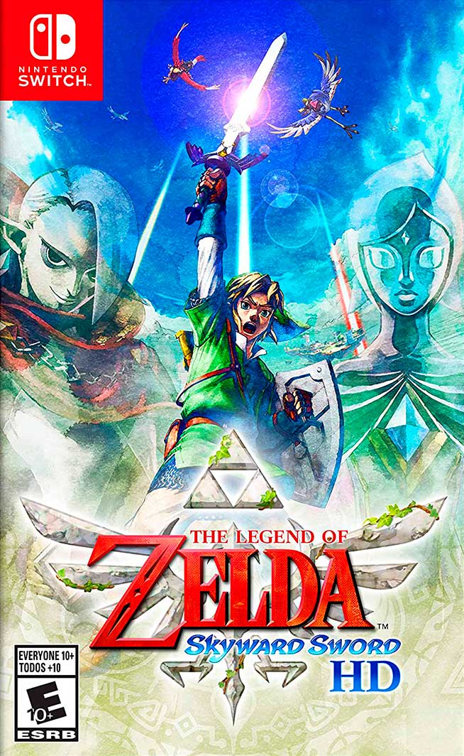 The Legend of Zelda Skyward Sword HD