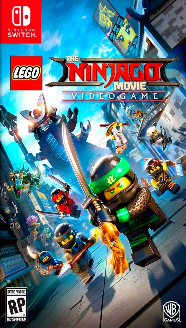 The LEGO Ninjago Movie Video Game