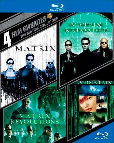 The Matrix Collection: 4 Film