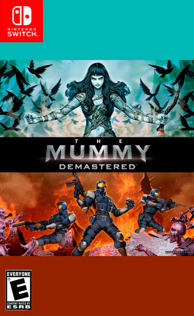 The Mummy Demastered