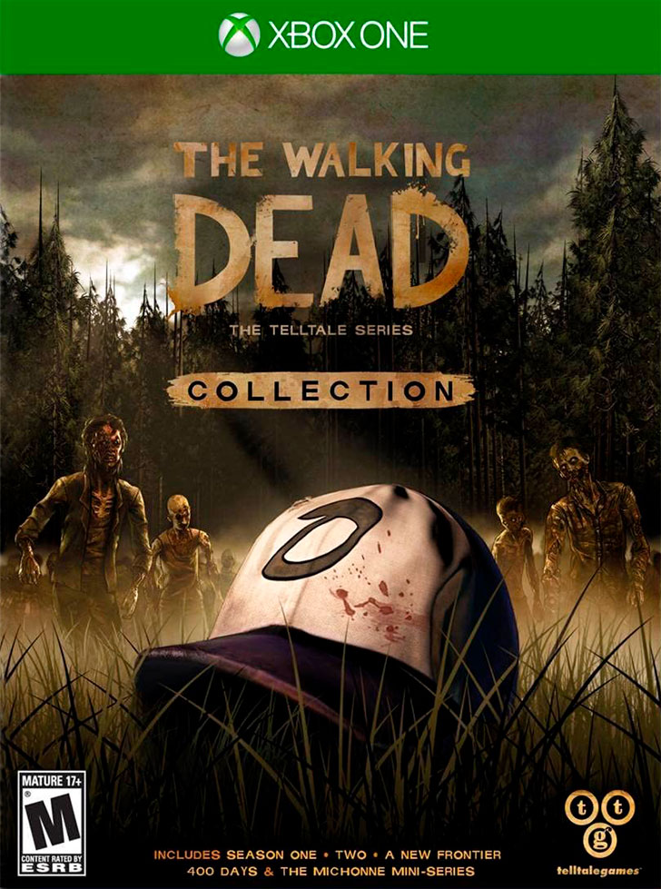 The Walking Dead: The Telltale Series Collection