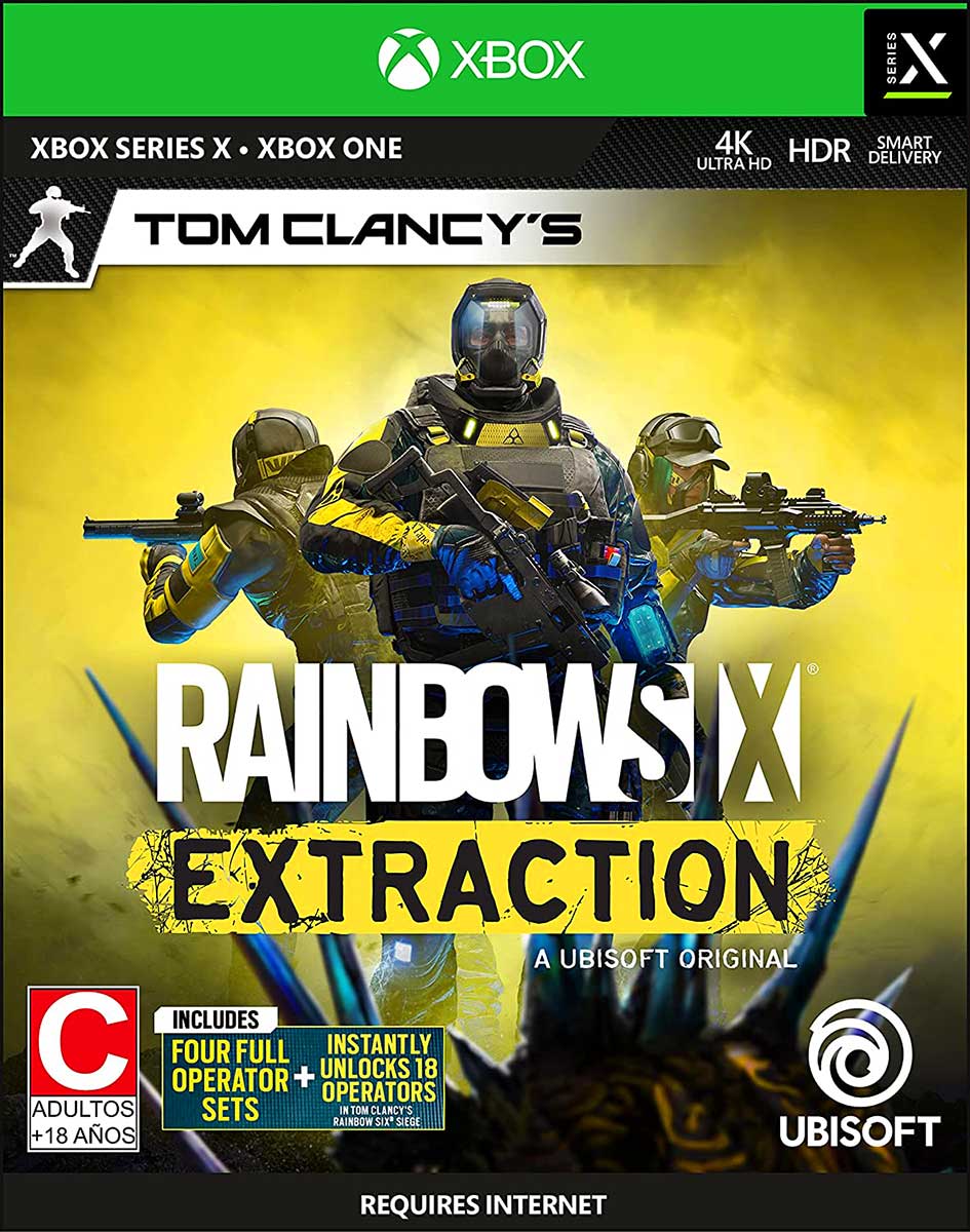 Tom Clancys Rainbow Six Extraction