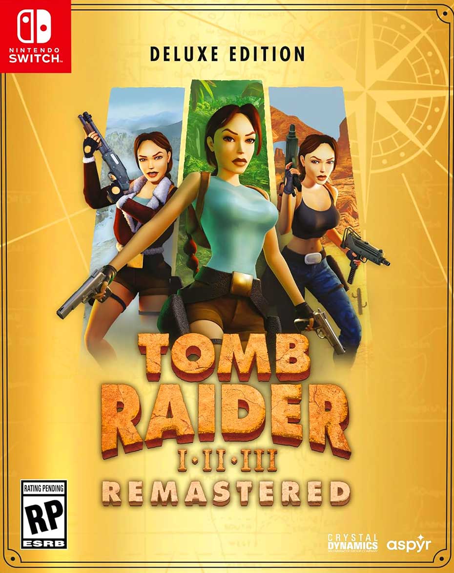 Tomb Raider I-III Remastered Deluxe Edition