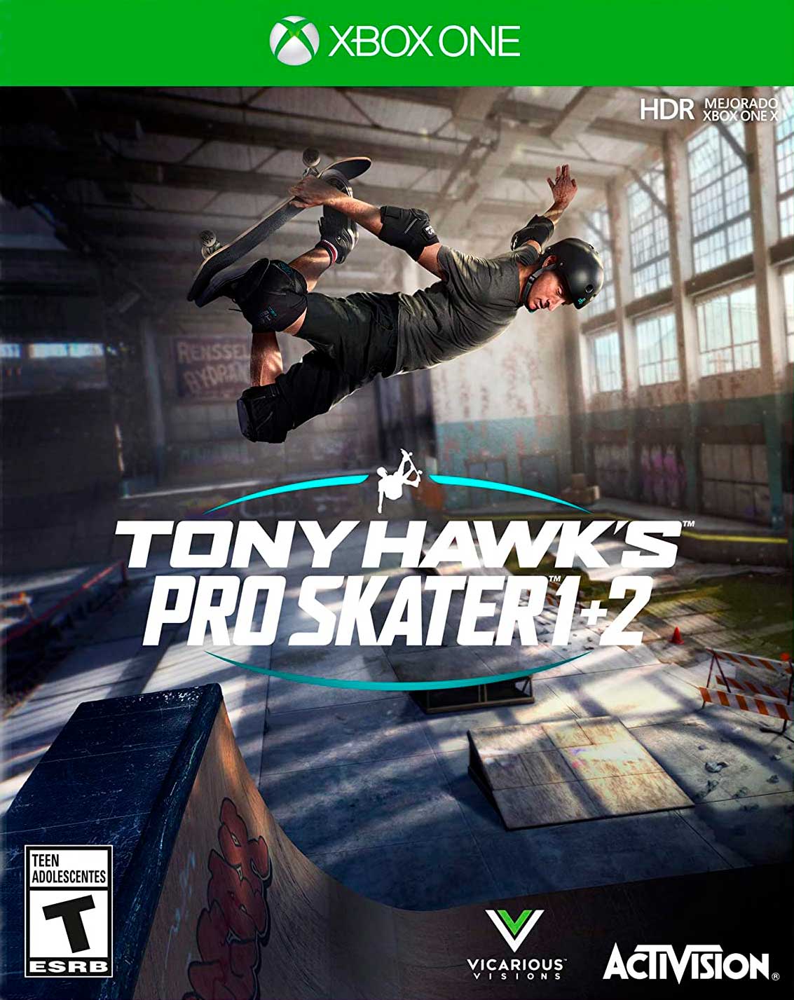 Tony Hawks Pro Skater 1 y 2