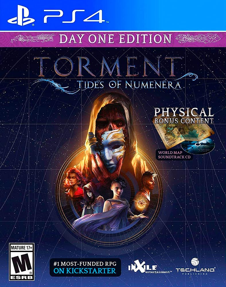 Tortura: Tides Of Numenera