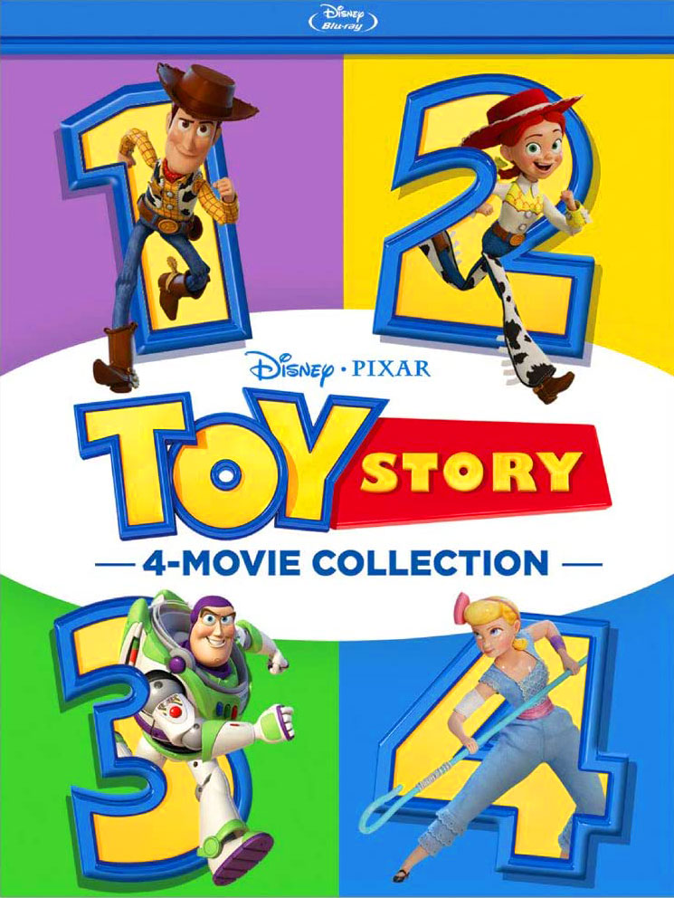 Toy Story 4 Movie Collection