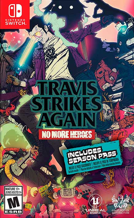 Travis Strikes Again: No More Heroes