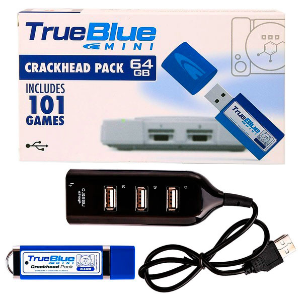 True Blue Mini Crackhead Pack 64GB