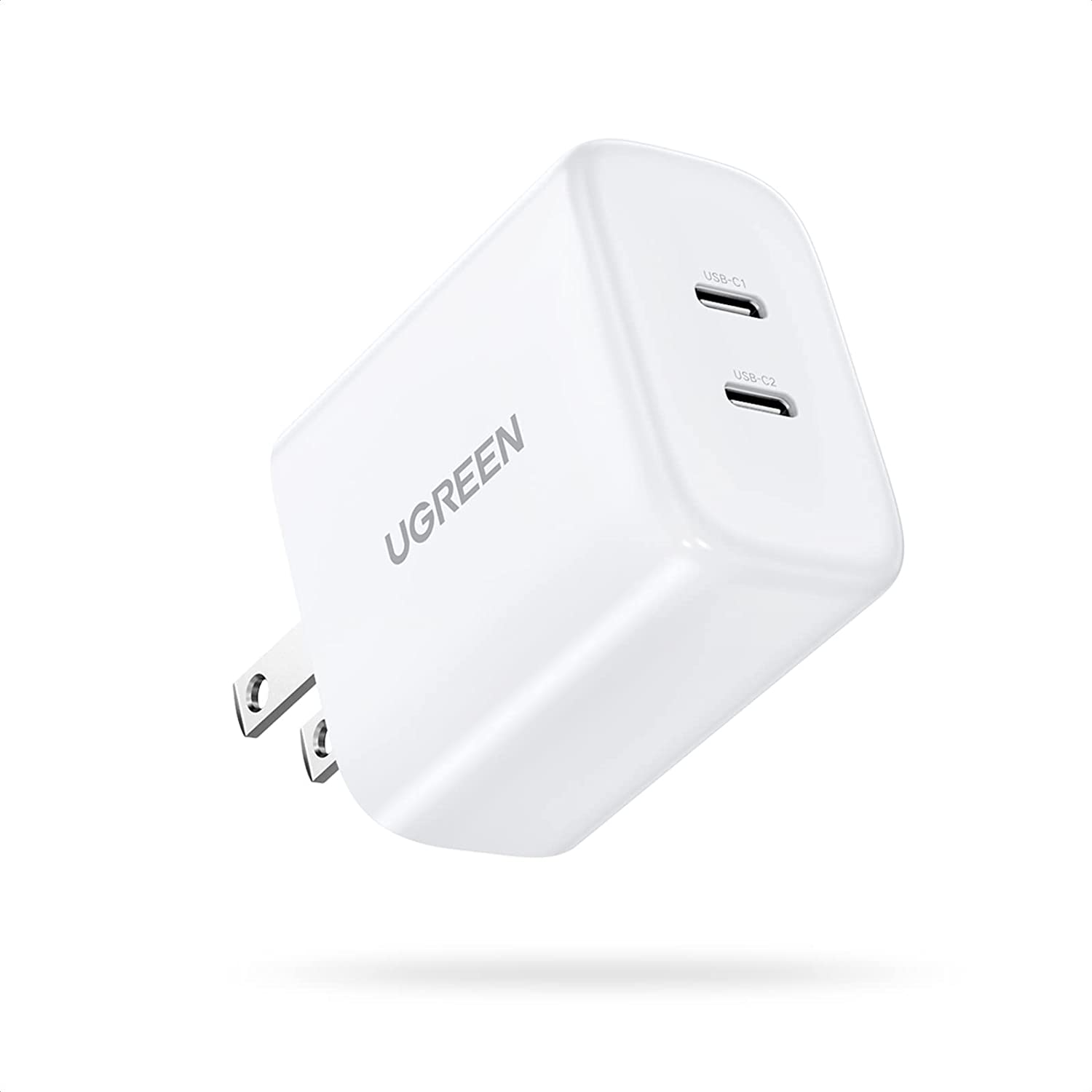 UGREEN 40W Cargador USB C con 2 Puertos