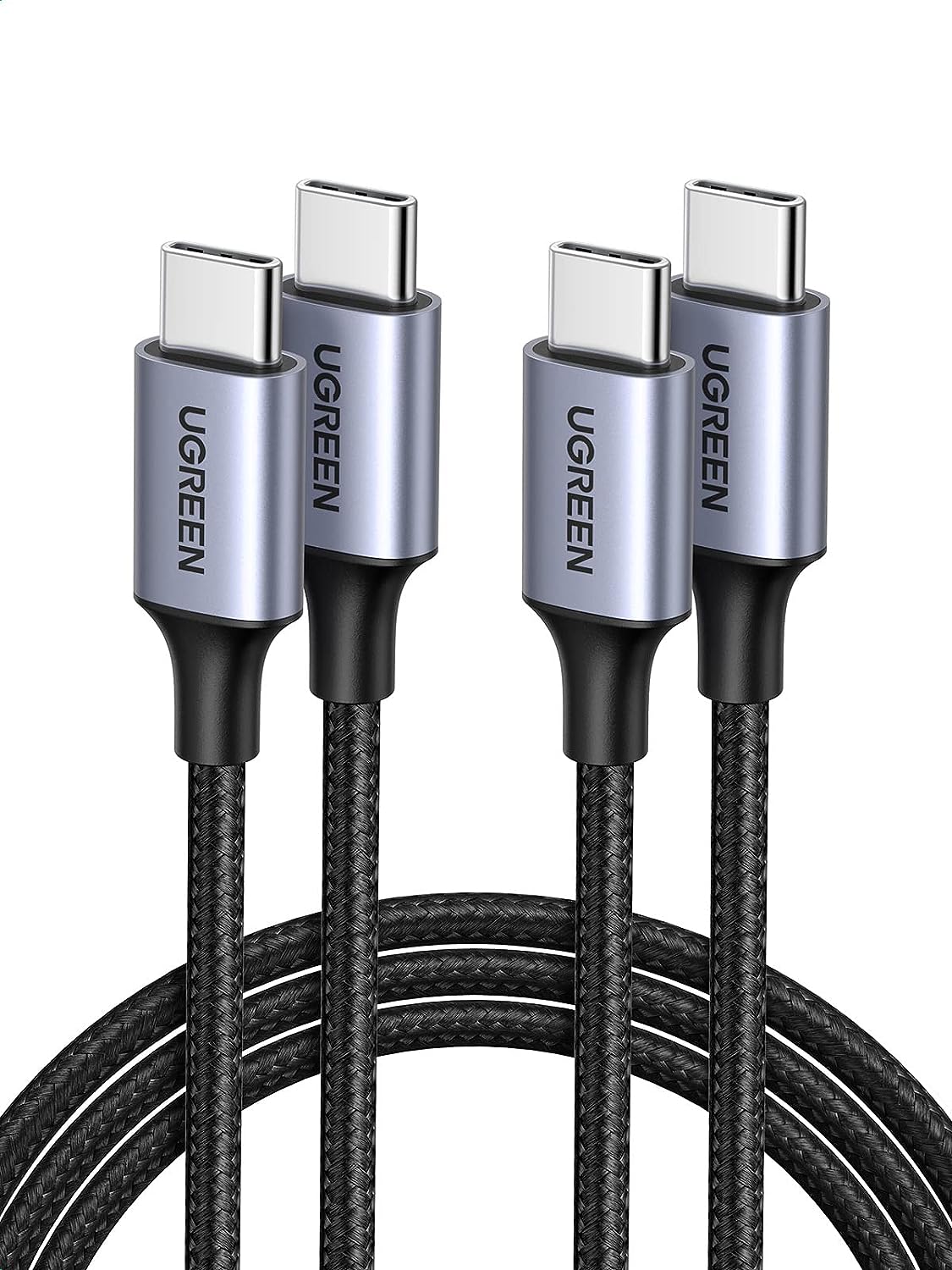 UGREEN Cable USB C a USB C 2 Unidades