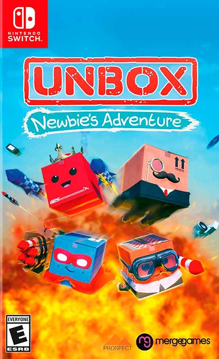 UNBOX: Newbie's Adventure