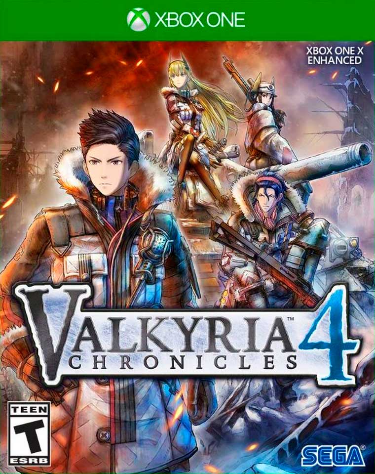 Valkyria Chronicles 4